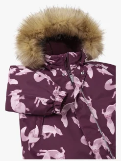 Børn Reima tec Lappi Flyverdragt, Deep Purple