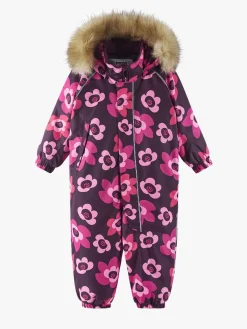 Børn Reima tec Lappi Flyverdragt, Deep Purple