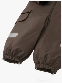 Børn Reima Flyverdragter|Overtøj></noscript>tec Marte Flyverdragt, Dark Choco