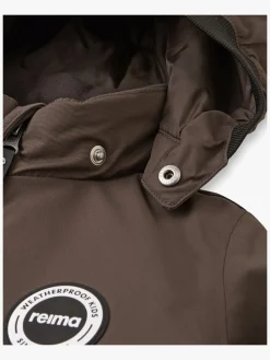 Børn Reima Flyverdragter|Overtøj></noscript>tec Marte Flyverdragt, Dark Choco