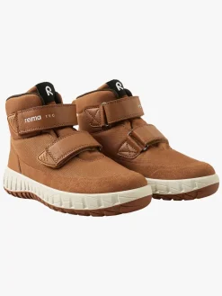 Reima Sneakers*tec Patter 2.0 WP Sneakers, Cinnamon Brown Brun