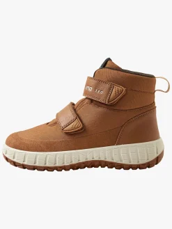 Reima Sneakers*tec Patter 2.0 WP Sneakers, Cinnamon Brown Brun