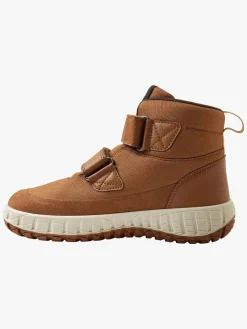 Reima Sneakers*tec Patter 2.0 WP Sneakers, Cinnamon Brown Brun