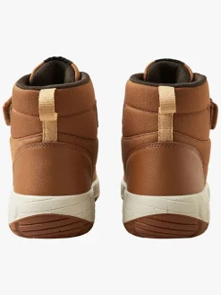 Reima Sneakers*tec Patter 2.0 WP Sneakers, Cinnamon Brown Brun