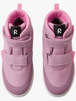 Børn Reima tec Patter 2.0 WP Sneakers, Grey Pink