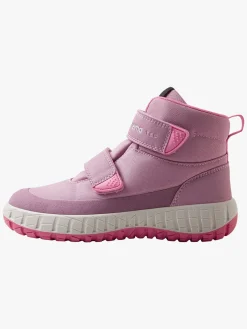 Børn Reima tec Patter 2.0 WP Sneakers, Grey Pink