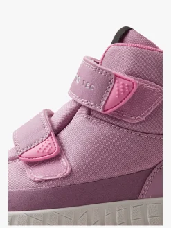 Børn Reima tec Patter 2.0 WP Sneakers, Grey Pink