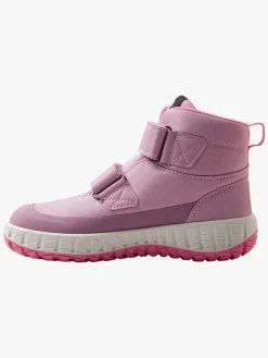 Børn Reima tec Patter 2.0 WP Sneakers, Grey Pink