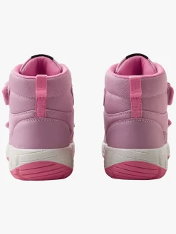Børn Reima tec Patter 2.0 WP Sneakers, Grey Pink