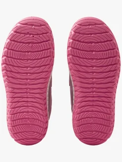 Børn Reima tec Patter 2.0 WP Sneakers, Grey Pink