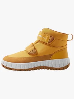 Reima Sneakers*tec Patter 2.0 WP Sneakers, Ochre Yellow Gul
