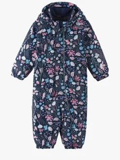 Børn Reima tec Puhuri Flyverdragt, Navy