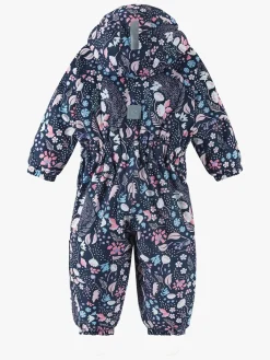 Børn Reima tec Puhuri Flyverdragt, Navy