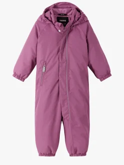 Børn Reima tec Puhuri Flyverdragt, Red Violet