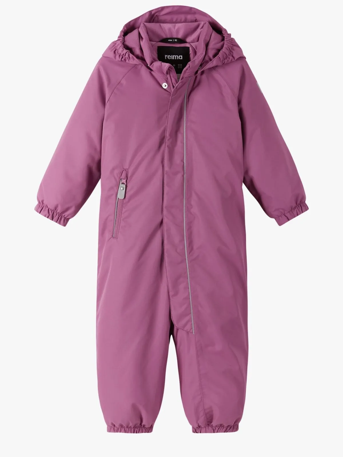 Børn Reima tec Puhuri Flyverdragt, Red Violet