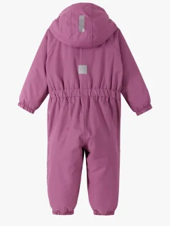 Børn Reima tec Puhuri Flyverdragt, Red Violet
