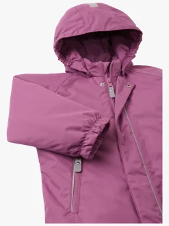 Børn Reima tec Puhuri Flyverdragt, Red Violet