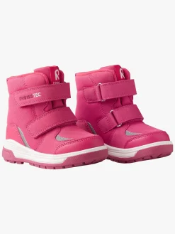 Børn Reima Støvler & Vinterstøvler>tec Qing Vinterstøvler, Azalea Pink