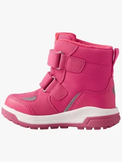 Børn Reima Støvler & Vinterstøvler>tec Qing Vinterstøvler, Azalea Pink