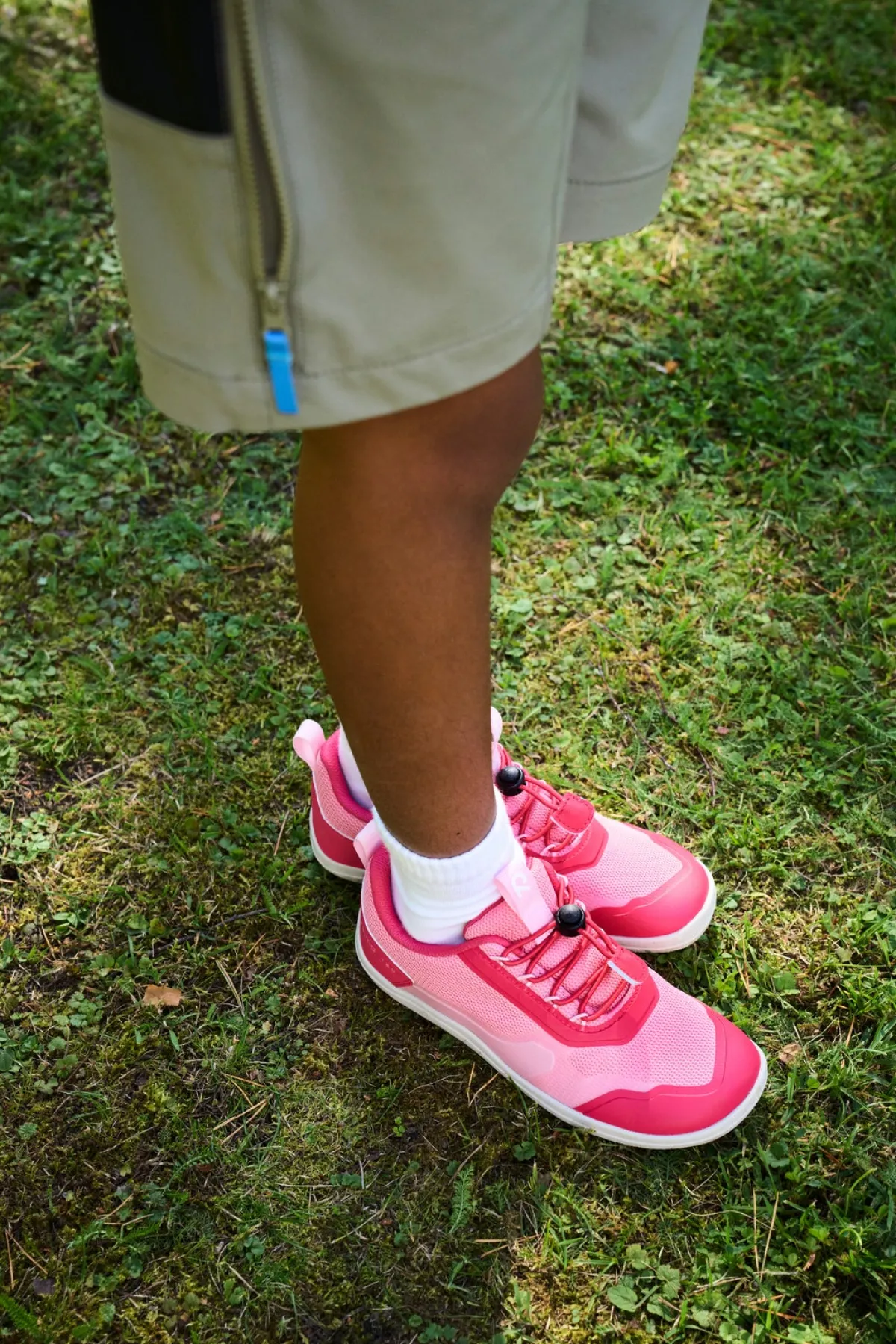 Reima Sneakers|Barfodssko*tec Tallustelu Barefoot Sneakers, Sunset Pink