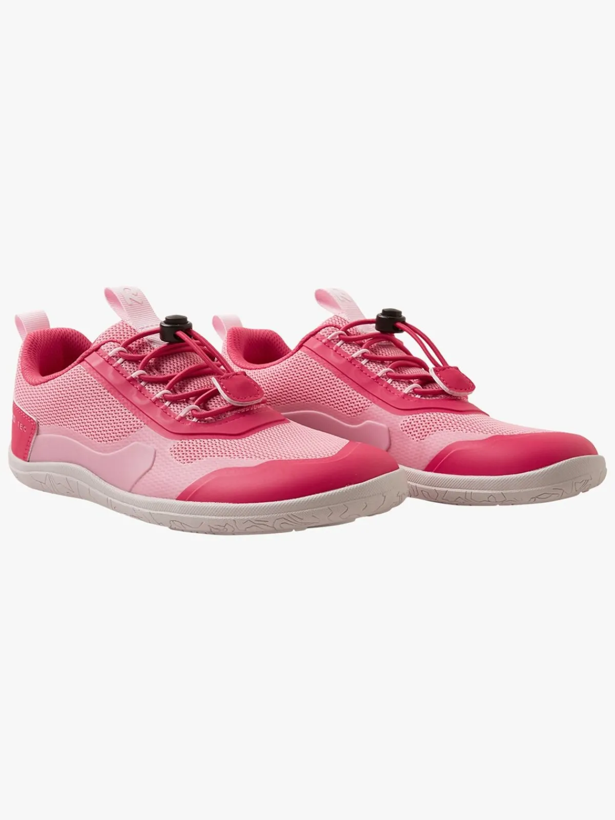 Reima Sneakers|Barfodssko*tec Tallustelu Barefoot Sneakers, Sunset Pink