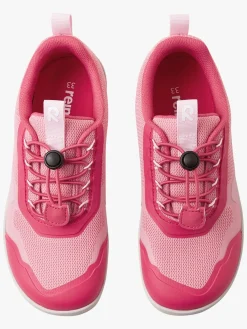 Reima Sneakers|Barfodssko*tec Tallustelu Barefoot Sneakers, Sunset Pink