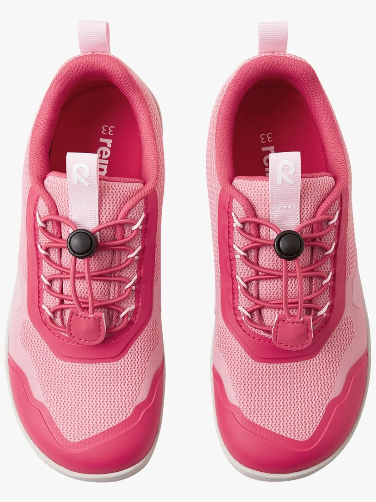 Reima Sneakers|Barfodssko*tec Tallustelu Barefoot Sneakers, Sunset Pink