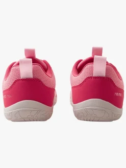 Reima Sneakers|Barfodssko*tec Tallustelu Barefoot Sneakers, Sunset Pink