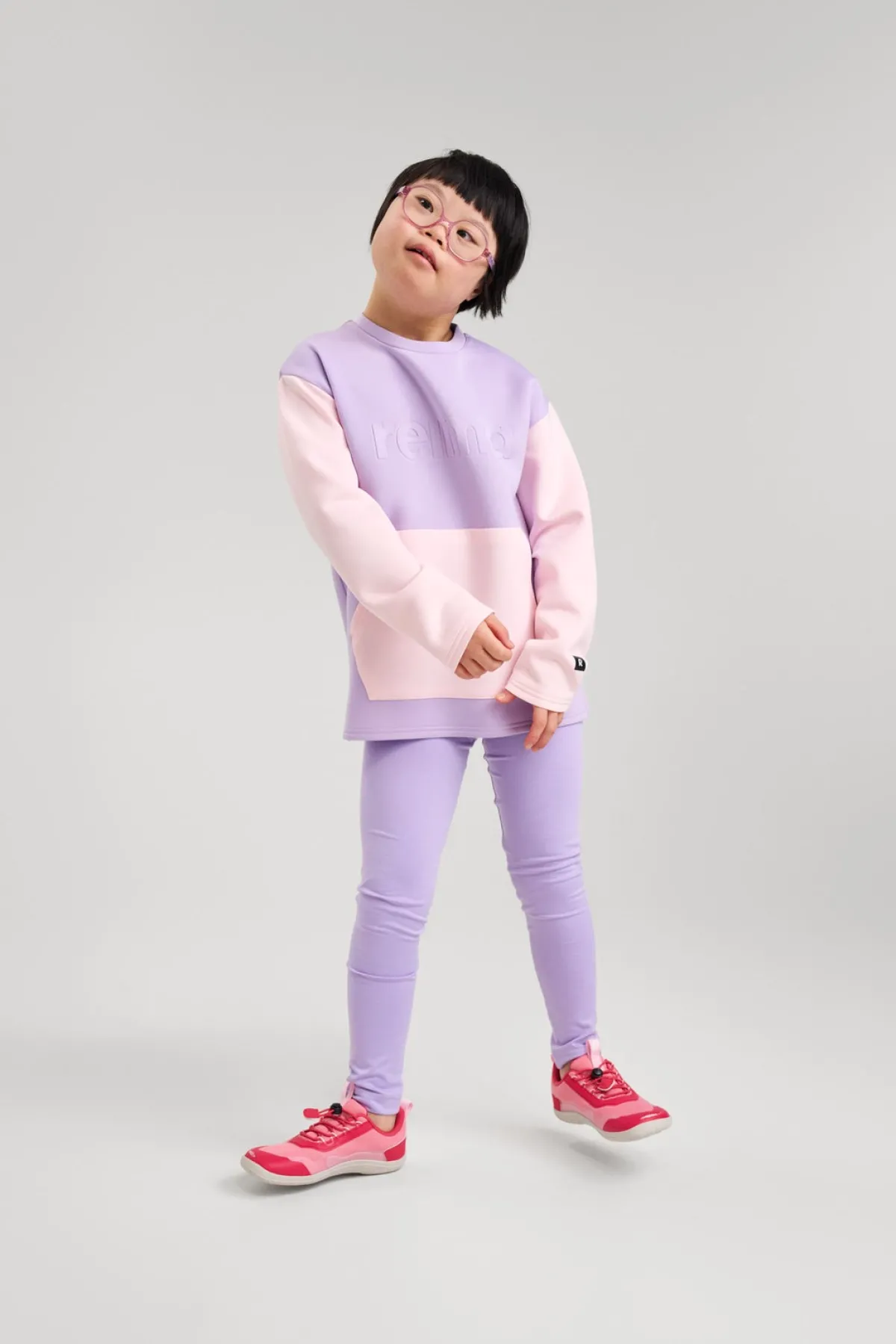 Reima Sneakers|Barfodssko*tec Tallustelu Barefoot Sneakers, Sunset Pink