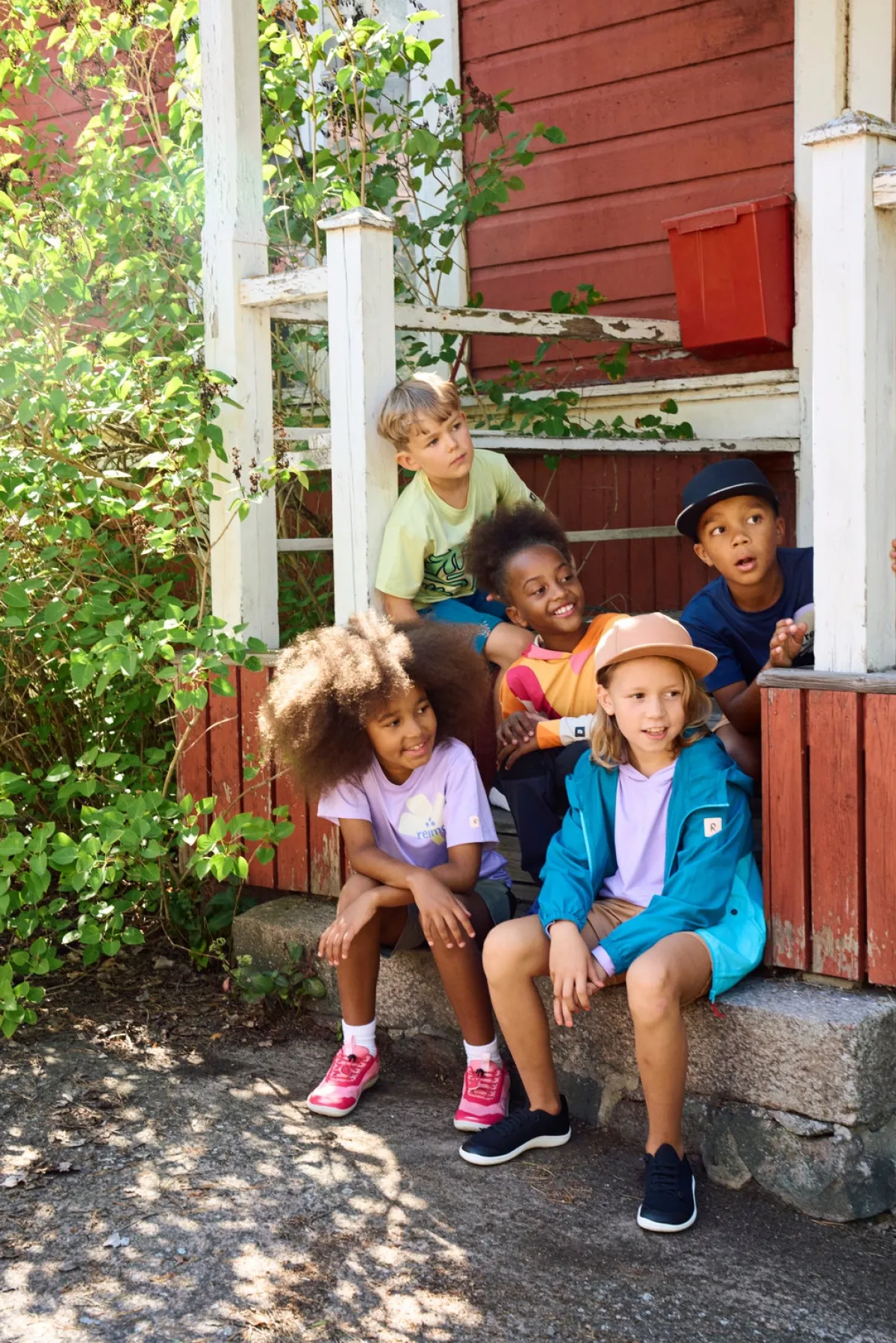 Reima Sneakers|Barfodssko*tec Tallustelu Barefoot Sneakers, Sunset Pink