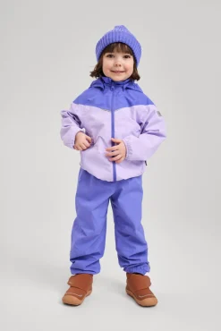 Børn Reima tec Tuulela Skaljakke, Lilac Amethyst