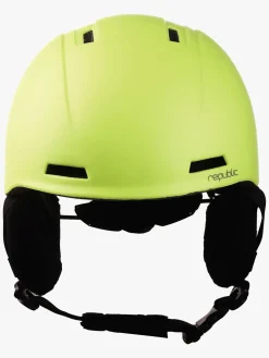 Republic Vintersport*R550 JR Skihjelm, Grøn