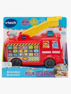 Vtech Interaktivt Legetøj>Rescue Buddies Brandbil