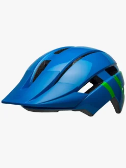 Bell Ringeklokke SIDETRACK II Cykelhjelm til Børn i Alderen 2-8 År, Blå