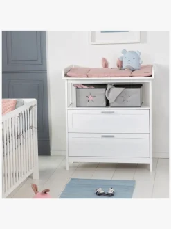 Roba Pusleborde></noscript>Hamburg Puslekommode inkl. Adapter, White