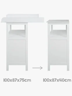 Roba Pusleborde></noscript>Hamburg Puslekommode inkl. Adapter, White