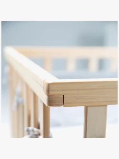 Roba Sikkerhed*Kravlegård med Hjul & Sengehest, Jumbotwins Wood