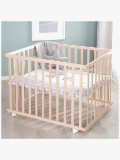 Roba Kravlegård med Hjul, Jumbotwins Wood