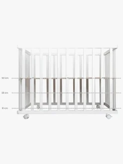 Roba Kravlegård med Hjul, Star Magic Grey