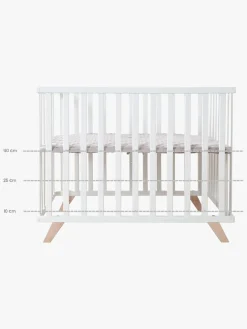 Roba Sikkerhed*Lil Planet Kravlegård På Fod, White & Grey Hvid/Grå