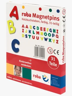 Børn Roba Magnetbogstaver 31 Stk.