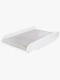 Roba Puslebord inkl. Style Puslepude, White/Grey