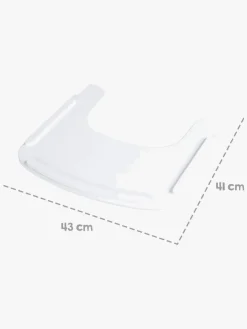 Roba Højstole & Tilbehør></noscript>Sit Up Flex Bakke, White