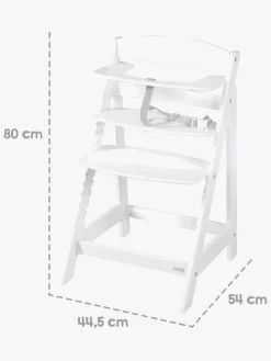 Roba Sit Up Flex Grow-Along Højstol, White