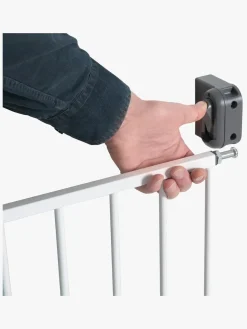 Roba Sikkerhed>Skruegitter Easy Step Høj, Hvid