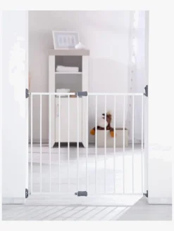 Roba Sikkerhed></noscript>Skruegitter Easy Step Høj, Hvid