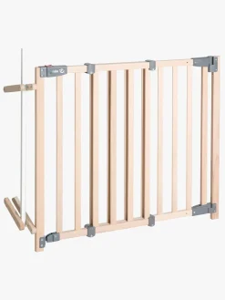 Roba Sikkerhed*Skruegitter Safety Up 93,5-120,5 cm, Træ Beige