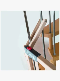 Roba Sikkerhed*Skruegitter Safety Up 93,5-120,5 cm, Træ Beige