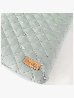 Roba Sikkerhed*Style Kravlegård med Hjul, Wood & Green