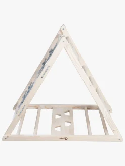 Roba Børnemøbler* Træ Klatretrekant, Grå/Natur